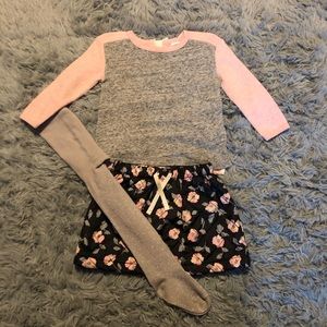 Toddler skirt set ❤️
